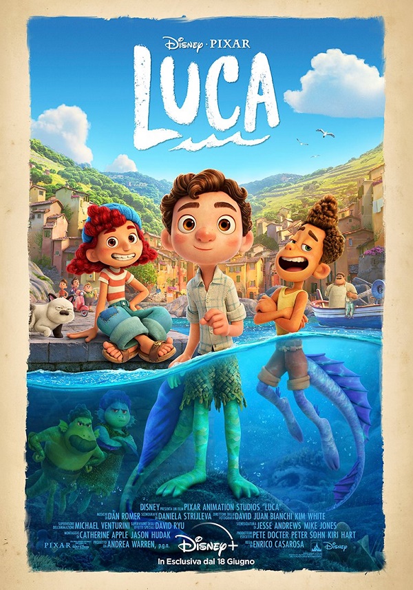 Luca - Pixar